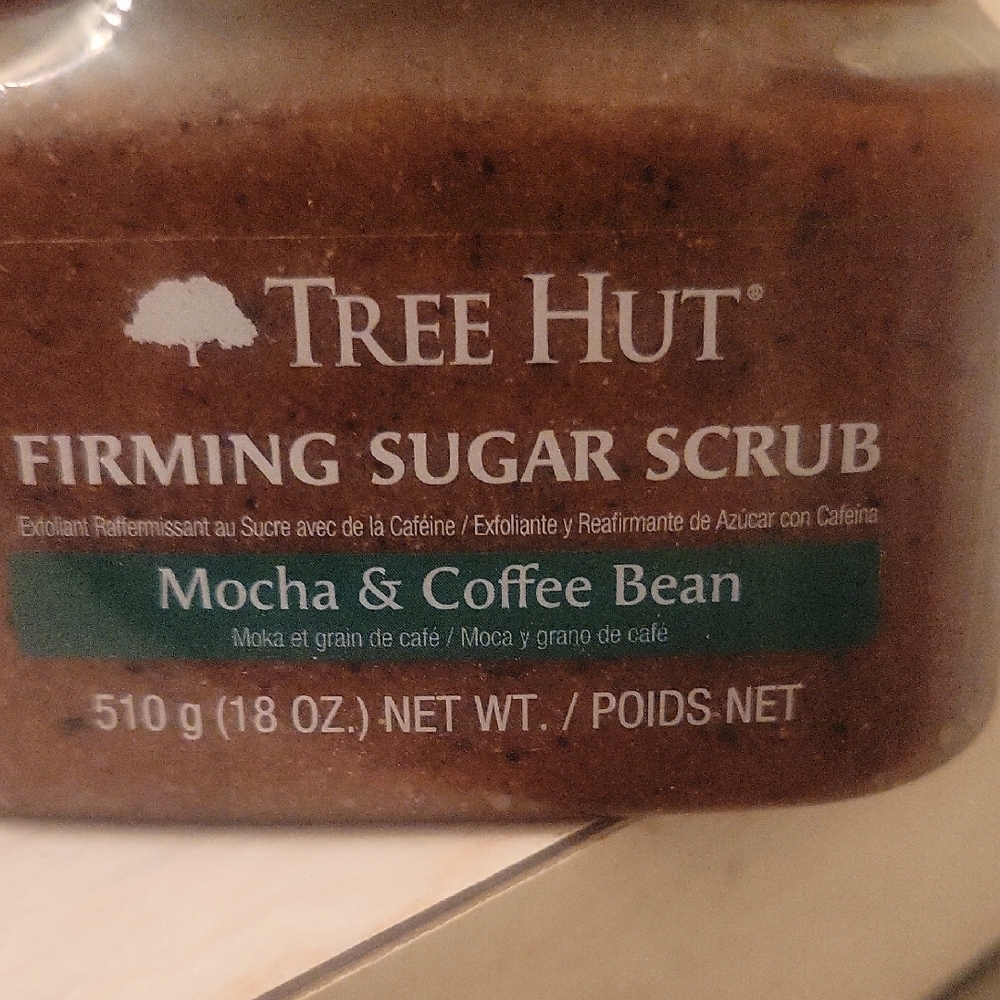 Tree Hut Mocha & Coffee Bean Firming Sugar Scrub